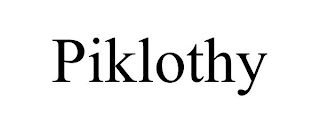 PIKLOTHY