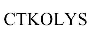 CTKOLYS