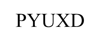 PYUXD