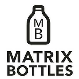 MATRIX BOTTLES MB