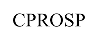 CPROSP