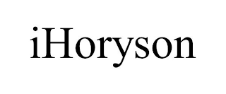 IHORYSON