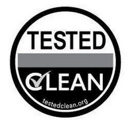 TESTED CLEAN TESTEDCLEAN.ORG