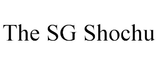 THE SG SHOCHU