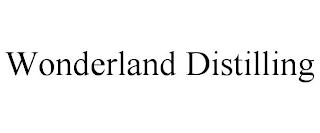 WONDERLAND DISTILLING