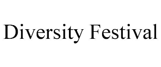 DIVERSITY FESTIVAL