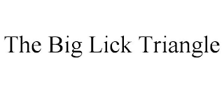 THE BIG LICK TRIANGLE