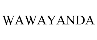 WAWAYANDA