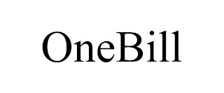 ONEBILL