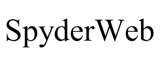 SPYDERWEB