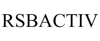 RSBACTIV