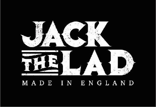 JACK THE LAD MADE IN ENGLAND