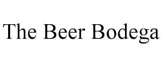 THE BEER BODEGA