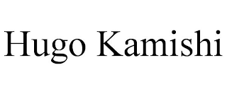 HUGO KAMISHI