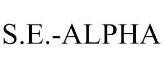 S.E.-ALPHA