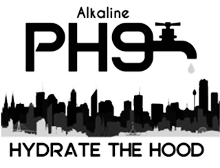 ALKALINE PH9 HYDRATE THE HOOD