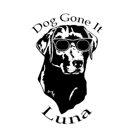 DOG GONE IT LUNA