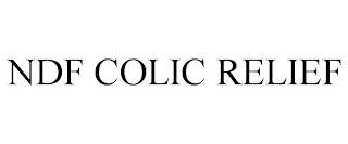 NDF COLIC RELIEF