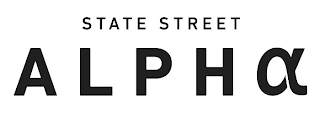 STATE STREET ALPHA