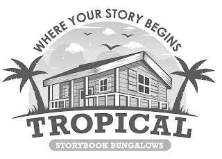 WHERE YOUR STORY BEGINS TROPICAL STORYBOOK BUNGALOWS