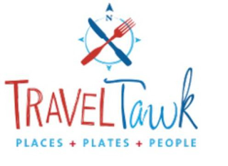 N TRAVELTAWK PLACES + PLATES + PEOPLE