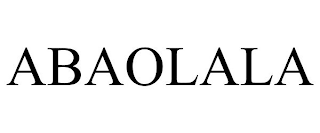 ABAOLALA