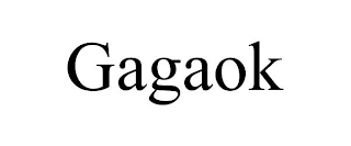 GAGAOK