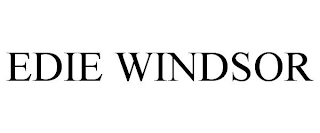EDIE WINDSOR