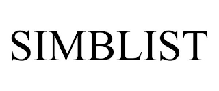 SIMBLIST