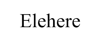 ELEHERE