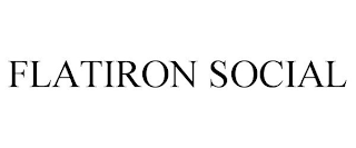 FLATIRON SOCIAL