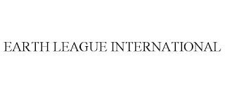 EARTH LEAGUE INTERNATIONAL