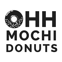 OHH MOCHI DONUTS