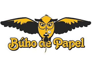 BÚHO DE PAPEL