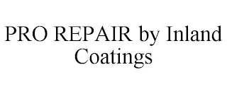 PRO REPAIR BY INLAND COATINGS