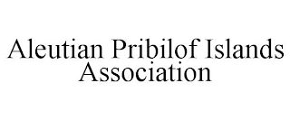 ALEUTIAN PRIBILOF ISLANDS ASSOCIATION