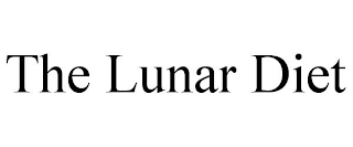 THE LUNAR DIET