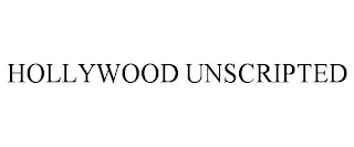 HOLLYWOOD UNSCRIPTED