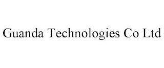 GUANDA TECHNOLOGIES CO., LTD.