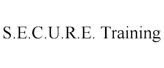 S.E.C.U.R.E. TRAINING