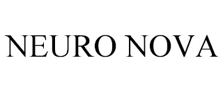 NEURO NOVA