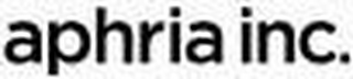 APHRIA INC.