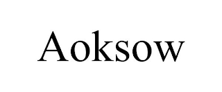 AOKSOW