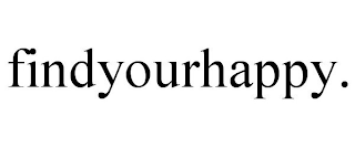 FINDYOURHAPPY.