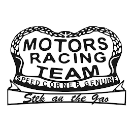 MOTORS RACING TEAM SPEED CORNER GENUINESTEK AU THE GAO