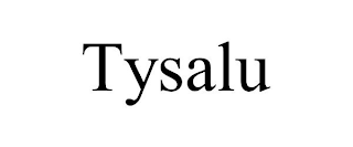 TYSALU