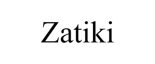 ZATIKI