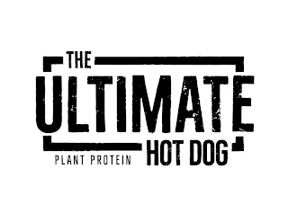 THE ULTIMATE HOT DOG PLANT PROTEIN