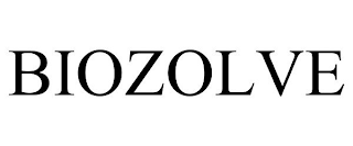 BIOZOLVE