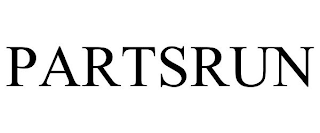PARTSRUN